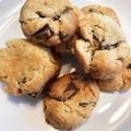 azuki34's cooksnap of when they made HM☆チョコチャンクアメリカンクッキー.