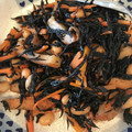 かずくん☆'s cooksnap of when they made ひじきとさつま揚げの甘辛炒め煮.
