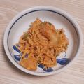 アクセル☆'s cooksnap of when they made 切り干し大根とシーチキンのキムチサラダ.