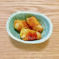 コムギ大好き's cooksnap of when they made その鶏皮すてないで！太ねぎの鶏皮巻き.