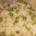 ちゃーちゃま's cooksnap of when they made 婆ちゃんの豆めし＊翡翠のような豆ごはん.