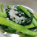 ＪＵＮちゃン's cooksnap of when they made 簡単！青菜なんでも炒め♪.