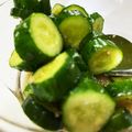 no1642's cooksnap of when they made きゅうり　白だし浅漬け.