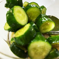 no1642's cooksnap of when they made きゅうり　白だし浅漬け.
