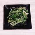 アクセル☆'s cooksnap of when they made ピリッとおいしい☆水菜のおひたし.