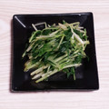 アクセル☆'s cooksnap of when they made ピリッとおいしい☆水菜のおひたし.
