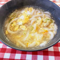 白バラ牛's cooksnap of when they made ふわとろたまご生姜うどん.