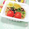 ぱふ's cooksnap of when they made カレー味 ブロッコリー&葱汁溢れ昆布納豆.