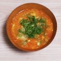 アクセル☆'s cooksnap of when they made ☆簡単☆キムチとふわふわ卵のスープ.