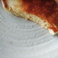 yumihuar's cooksnap of when they made ＢＰなしでもふわふわホットケーキ.