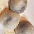 ライ君ママ's cooksnap of when they made レンジで簡単❤ふわふわ大福♪.
