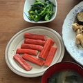 ういき☆彡's cooksnap of when they made カニかまのバター焼き.