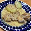 maeko＊'s cooksnap of when they made チキンソテー　マスタードソース☆.