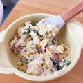 クックO0WRON☆'s cooksnap of when they made ５分でランチ☆子供も喜ぶミルクリゾット.