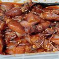 ファジ's cooksnap of when they made 手軽に食べれる・ヤンニョムセウ.
