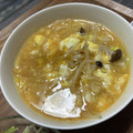 みええるも's cooksnap of when they made もやしとたまごの中華風スープ.
