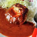 在宅勤務のおじさん's cooksnap of when they made 簡単！豆腐ハンバーグ☆和風きのこソース.