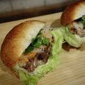 クックZSDRIX☆'s cooksnap of when they made サバ缶で作るバインミー風バゲットサンド.