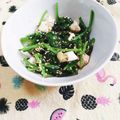 ﾁｲﾁｬﾝﾏﾏ's cooksnap of when they made ほうれん草のゴマチーズ和え.