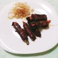 ﾁｲﾁｬﾝﾏﾏ's cooksnap of when they made 野菜を巻いちゃって.