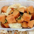 mame_chi's cooksnap of when they made 簡単☆かぼちゃと薄揚げの煮物.
