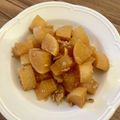 クックYS50's cooksnap of when they made 簡単！大根とツナの煮物♪.