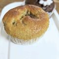 ★ゆむ★'s cooksnap of when they made 簡単HM♡カラメルバナナと胡桃のマフィン.