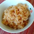 ♡ともりん's cooksnap of when they made 埼玉北部給食の懐かしい味♪茶飯♪.