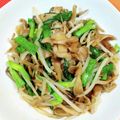 きゃんでぃ×2's cooksnap of when they made 舞茸ともやし炒め☆ダイエットにも♪.