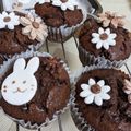 ★ゆむ★'s cooksnap of when they made 濃厚チョコマフィン.