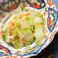 バウチャン's cooksnap of when they made 白菜と桜えびの煮びたし.