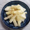 ペキのリリー's cooksnap of when they made 超簡単！無限病みつき！ポリポリ大根の漬物.