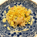 悠LOVE航's cooksnap of when they made ✿ミモザ風で旨旨ポテマヨサラダ.