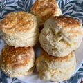 エアーポット's cooksnap of when they made 簡単！本格的　英国スコーン　卵なしでも.
