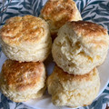 エアーポット's cooksnap of when they made 簡単！本格的　英国スコーン　卵なしでも.