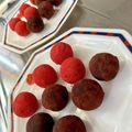 料理好きのᎯ♡'s cooksnap of when they made ヘルシーベジスイーツ♪さつまいもトリュフ.