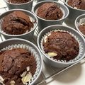 hotarukko's cooksnap of when they made しっとり濃厚チョコレートマフィン.