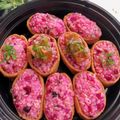 milö's cooksnap of when they made ビーツの葉寿司.