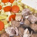 ふぁんころ's cooksnap of when they made キャベツと鶏肉の水炊き.