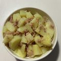 クック6U7INU☆'s cooksnap of when they made じゃがいものツナ和え.