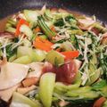 くまぴこ222's cooksnap of when they made チンゲン菜×椎茸の中華炒め(*´∇｀*).