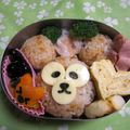 きょそっぷ's cooksnap of when they made ♥ダッフィー＆シェリーメイ簡単キャラ弁♥.