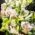 67luna's cooksnap of when they made 10分！豚こまブロッコリーのオイスタ炒め.