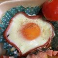クック49L4Ho☆'s cooksnap of when they made お弁当に！ハム・卵だけの簡単おかず♪.