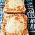 めぐ＊ぴぃ's cooksnap of when they made ★ひきわり納豆マヨチーズトースト　.