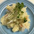 キュキュットさん's cooksnap of when they made 生おからdeポテトサラダ.