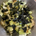 cookcook's cooksnap of when they made レタスと海苔の和風サラダ.
