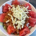 0sjuuuice's cooksnap of when they made 栄養たっぷりタコライス.