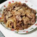 nana_tenjo's cooksnap of when they made 牛肉と新玉ねぎの春雨チャプチェ.
