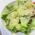 YU-ZEN's cooksnap of when they made 好きすぎる☆新たまと文旦のサラダ.